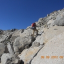 Campsite Monitoring:  Highland, Zitella, Horseshoe, McConnell Lakes - Sept. 6-9