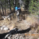 Trail Maintenance - Lyon's Creek Trail - October 16, 2012