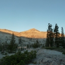 Pyramid Peak from Ropi Lake