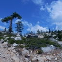 Grouse, Hemlock and Smith Lakes 7-2014
