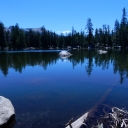Up to Lois Lake via Rockbound