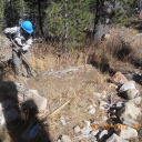 Trail Maintenance - Lyon's Creek Trail - October 16, 2012