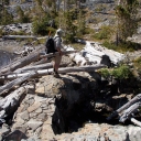 Lake Lois - Dam's Log Cuts -  August 20-21, 2015