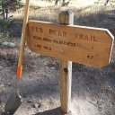 Adopt Deso:  Red Peak Trail...   9-23-15