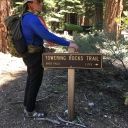 Towering Rocks Trail to Bassi Falls:  May 21, 2017