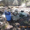 Fox/Rockbound Lakes - Campsite Monitoring:  August 12-15