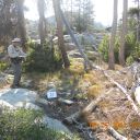 Camper Flat/Rubicon River/4 Q's Lakes and drainage - Campsite Monitoring