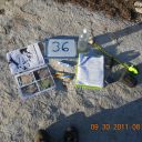 Campsite Monitoring:  Channel and Desolation Lakes, September 29-October 2, 2011