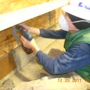 Re-organization of Wilderness Garage - December 20, 2011
