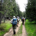 National Trails Day, Lyons Creek, 6-1-13