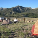 Fort Morse camping area