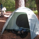 in camp