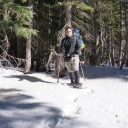 Winter Backpacking in Desolation Wilderness