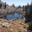 Secret Lake, Hemlock bonfire pit