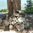 Large Illegal Fire Ring Structure Dismantled