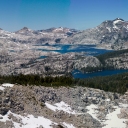 Aloha Basin from Ralston Peak: June 13, 2013